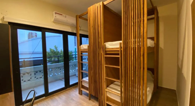 Кровать в общем номере (женский номер) Casa Basilico