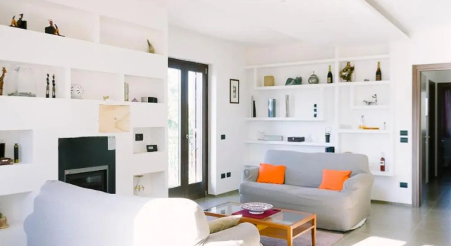 Villa Amalia, 予約 ヴィラ Avellinoの駐車場付きホテル, 駐車場