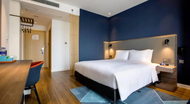 Двухместный номер Superior Holiday Inn Express Zhangjiagang Free Trade Zone by IHG