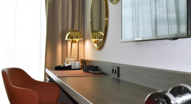 Номер Standard ProfilHotels Halmstad Plaza