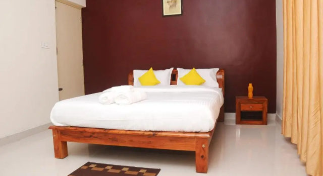 Номер Deluxe Holidayincoorg Orchid Villa