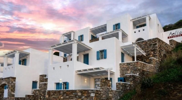 Aelia Studios, 予約 ホテル アイージャリ Amorgos