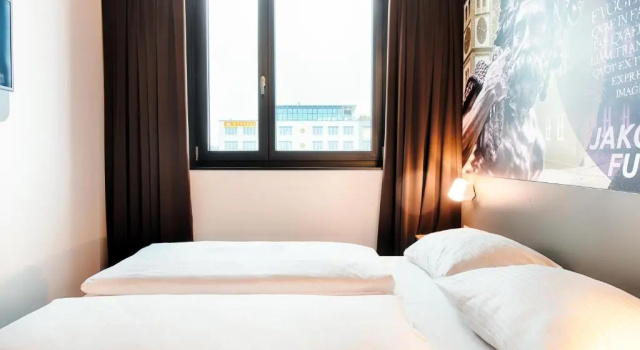 Двухместный номер B&B Hotel Augsburg-West