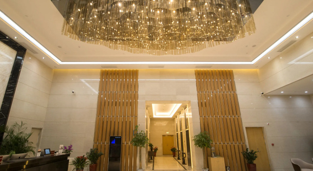 Yantai Tianma Argyle Suites, Rezerwuj Apartamentowiec hotelowy Yantai 