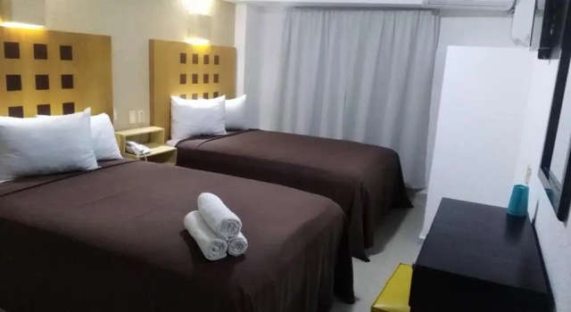 Четырёхместный номер Standard Hotel Posada del Carmen