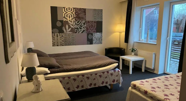 Трёхместный номер Standard Hotell Björnlokan Munka-Ljungby