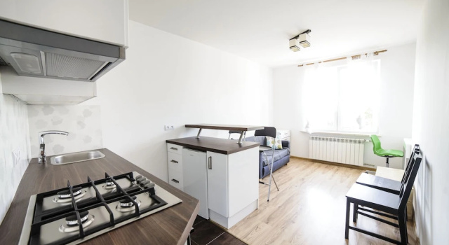 Двухместные апартаменты Joli Bord Apartment