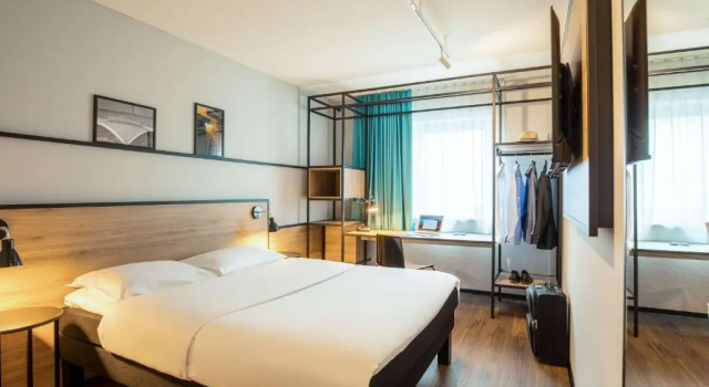 Двухместный номер Standard ibis Hotel Dortmund City