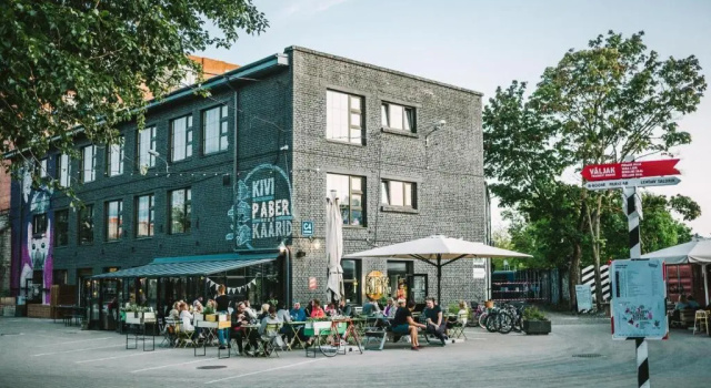Студия Hipster’s Kalamaja Studio Apartment