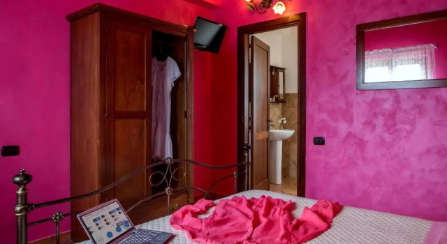 Двухместный номер Standard Agriturismo 4 Ricci