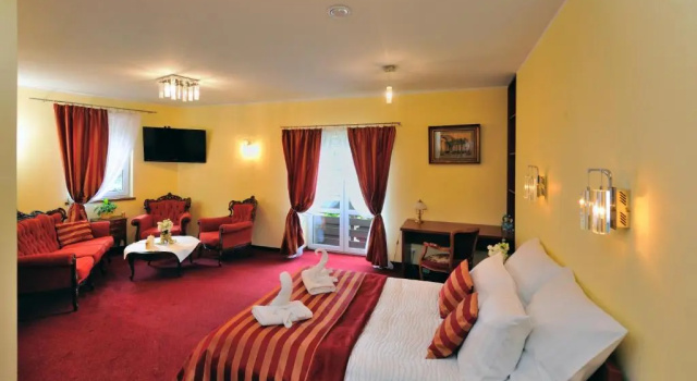 Номер Deluxe Hotel Na Błoniach