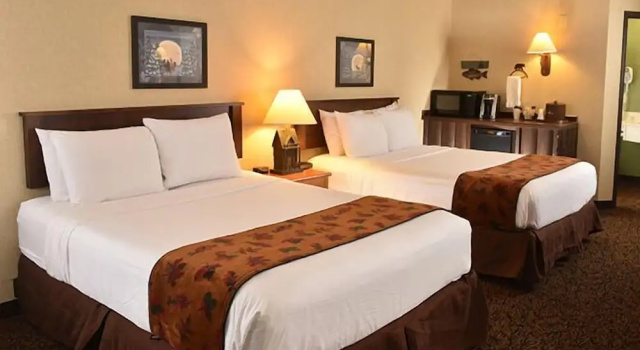Номер Standard Boarders Inn & Suites by Cobblestone Hotels in Waukon