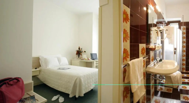 Одноместный номер Economy Hotel Bassetto