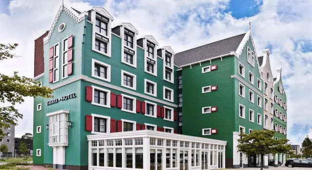 Zaan Hotel Amsterdam - Zaandam, Забронировать Отель Зандам Zaanstreek