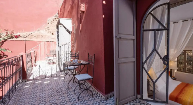Номер Standard Riad Les Jardins d'Henia