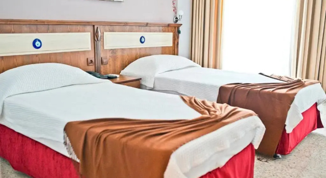 Standardní Dvoulůžkový s manželskou postelí pokoj Hotel Mare Datca