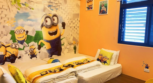 Camera quadrupla Standard 1 camera da letto Han day
