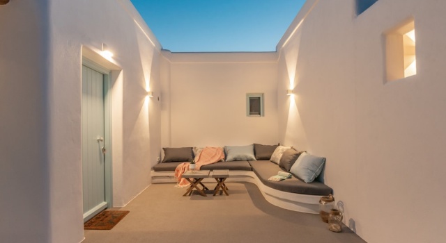 Семейная вилла с 3 комнатами рядом с пляжем Blue Harpist Villas