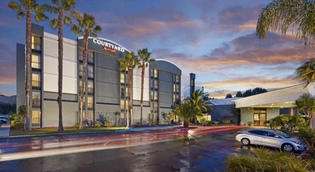 Standard cameră Courtyard Vallejo Napa Valley