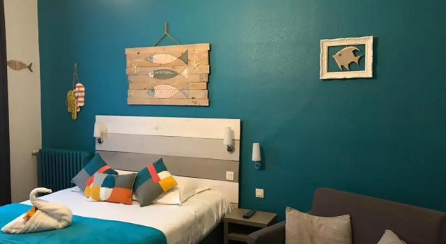 Люкс Cit' Hotel de France