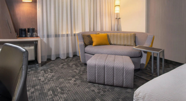 Люкс Courtyard Dallas Grand Prairie