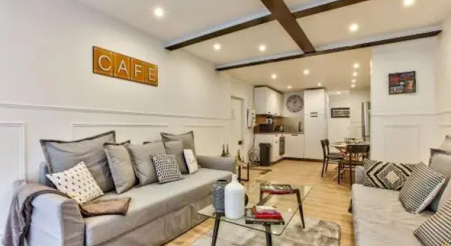 14 Luxury Flat Eiffel Design 1, Забронировать Бутик-отель Отели Парижа 5 звезд, рядом с Страсбур – Сен-Дени, 5*
