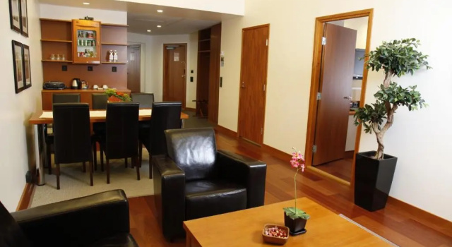 Люкс с балконом Break Sokos Hotel Vuokatti