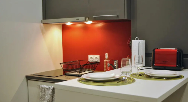 Les Appartements de lEpine, Забронировать Апартаменты/квартира Отели Страсбурга с завтраком, Завтраки