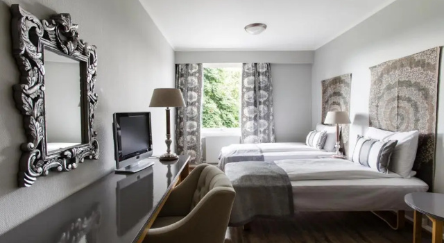 Двухместный номер Standard Klækken Hotel