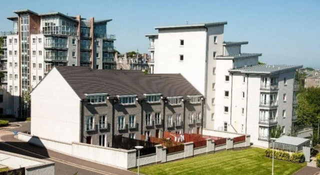 Silver City SA - Rubislaw Square, Rezervasyon Otel Aberdeen Aberdeenshire