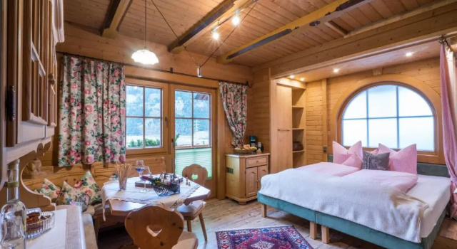 Двухместный номер Standard с балконом Aparthotel Gallahaus