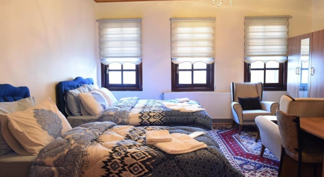 Трёхместный номер Standard ÖZ Butik Otel Antik Kent Myrleia