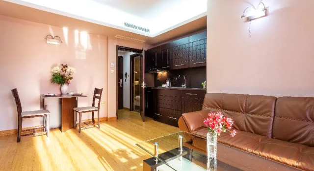 Номер Standard с балконом CityHome Aparthotel