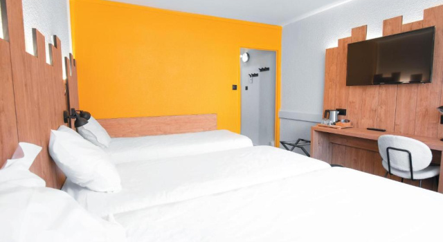 Номер Premium с балконом Hôtel Les 2 Alpes L'Orée Des Pistes