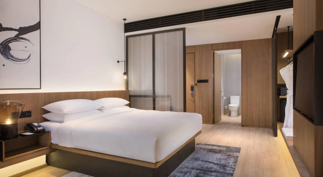 Двухместный номер Deluxe Fairfield by Marriott Xi'an North Station
