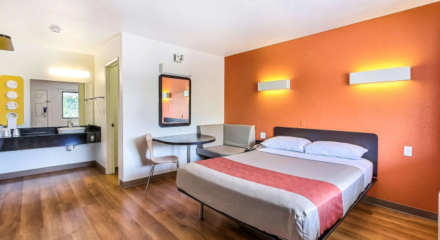 Двухместный номер Standard Motel 6-Sunnyvale, CA - South