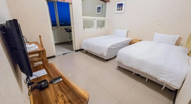 Двухместный номер Deluxe с видом на море Fully One B&B