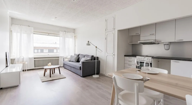 Local Nordic Apartments - Harp Seal, Забронировать Апартаменты/квартира Ювяскюля Laajavuori
