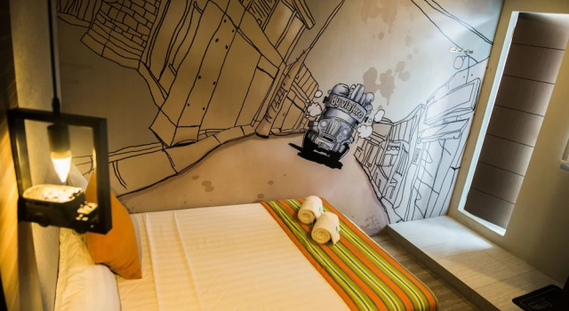 Номер Superior Dy Viajero Transient Hotel
