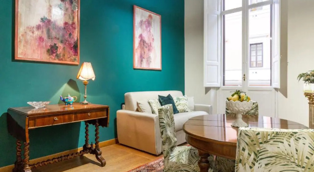 4 Fontane Liberty Boutique Apartment, Забронировать Бутик-отель Вокзал Термини , рядом с Папский университет святого Фомы Аквинского