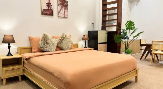 Студия Deluxe AMANA Hotel & Residence - Vo Thi Sau