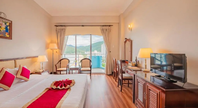 Двухместный номер Luxury с видом на море Seagull Hotel