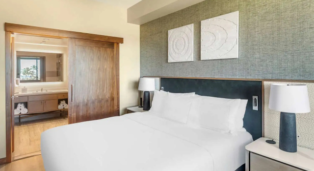Номер Deluxe Hilton Grand Vacations Club Maui Bay Villas
