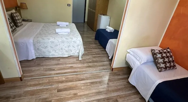 Четырёхместный номер Standard Hotel Raffaello Venice