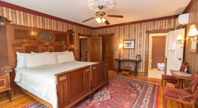 Двухместный номер Superior Saratoga Dreams B&B