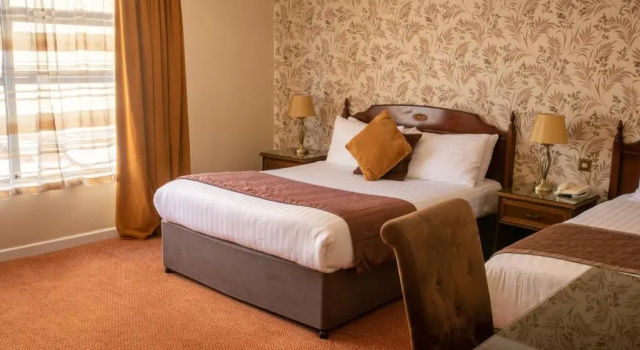 Трёхместный номер Standard Kee's Hotel