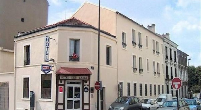 Люкс Hotel des Bains à 10 min de Paris