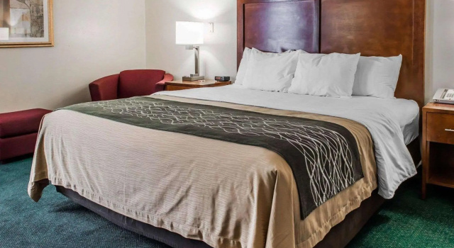 Двухместный номер Standard Quality Inn Waynesburg - Morrisville