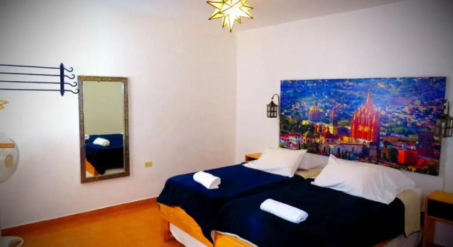 Номер Economy La Catrina Hostel