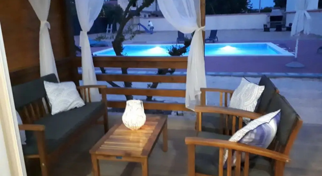 Lovely Home in Drage With Swimming Pool, Забронировать Отель Отели Пакоштане 3 звезды, 3*